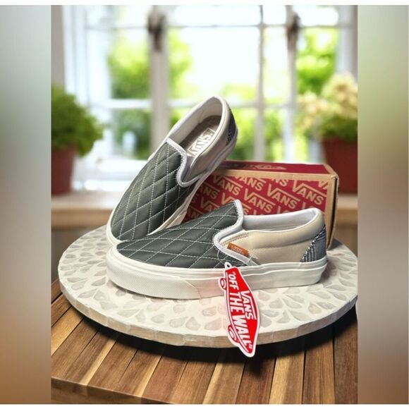 Vans Classic Slip-On Mixed Utility Plaid Multi VN000XG88MZ Men’s 4.5 / Wm’s 6 – - Picture 6 of 14